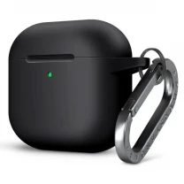 Чохол для навушників ArmorStandart Hang Case для Apple AirPods 4 Black (ARM81277)
