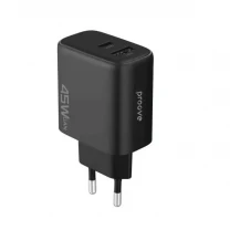 МЗП Proove Silicone Power 2 45W (Type-C + USB) Black (WCSP24110001)