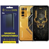 Полиуретановая пленка StatusSKIN Pro на экран Blackview Fort 5 Глянцева