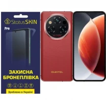 Полиуретановая пленка StatusSKIN Pro на экран Oukitel WP210 Глянцева