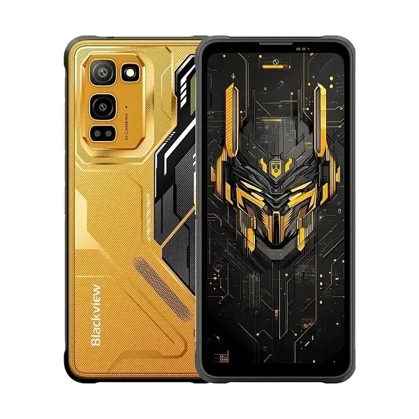 Смартфон Blackview Fort 5 12/256GB Cyber Yellow EU