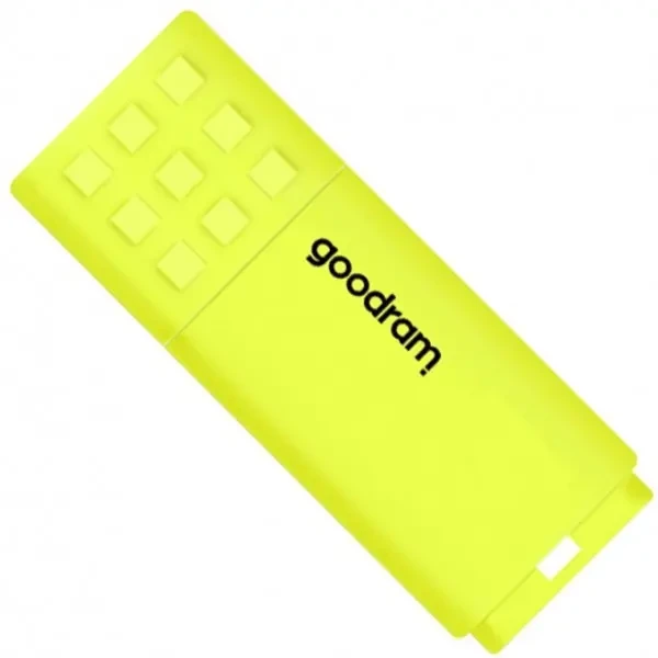 Флеш пам'ять GOODRAM UME2 8GB USB2.0 Yellow (UME2-0080Y0R11) 2