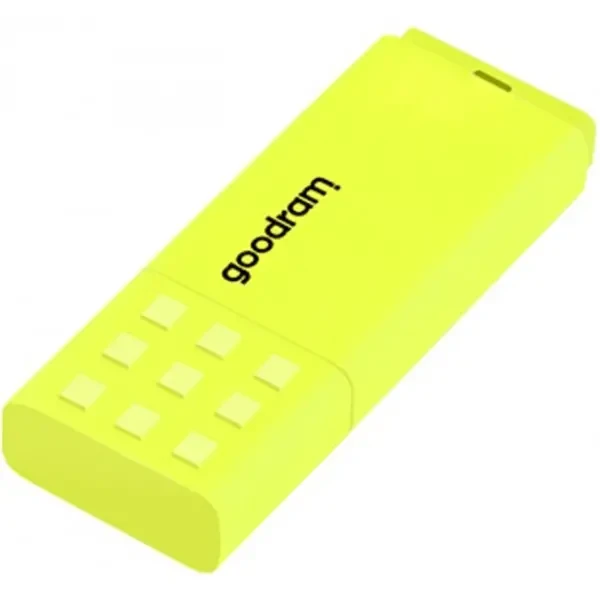 Флеш пам'ять GOODRAM UME2 8GB USB2.0 Yellow (UME2-0080Y0R11)