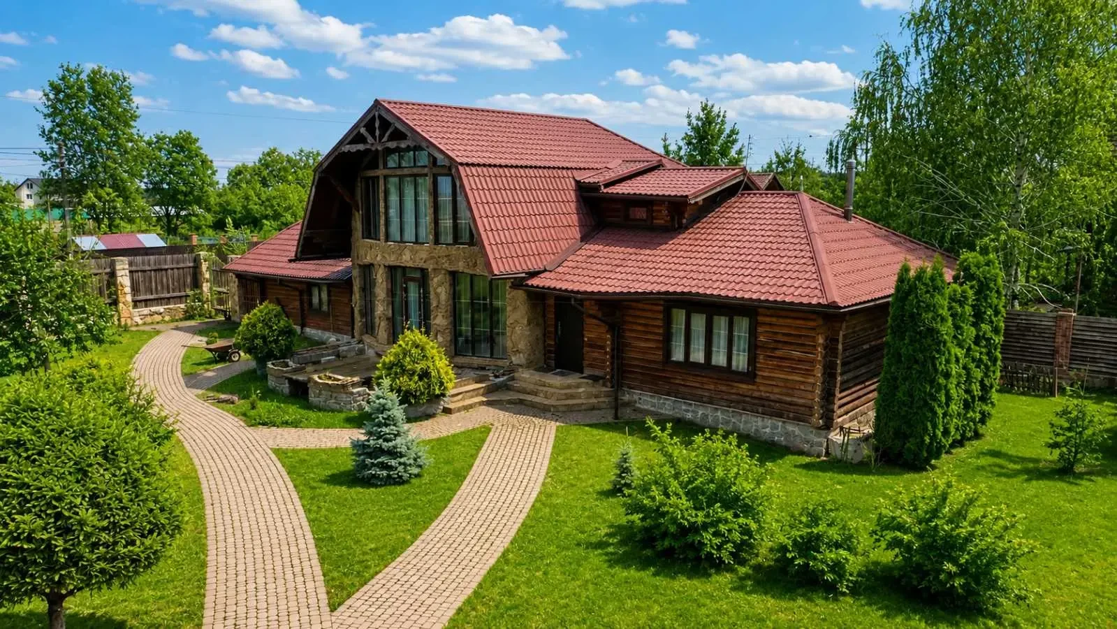 6-к котедж Броварський, Рожни, придеснянська 72 21