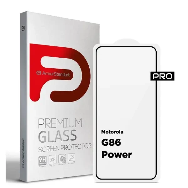 Захисне скло ArmorStandart Pro для Motorola G86 Power 5G (ARM86588)