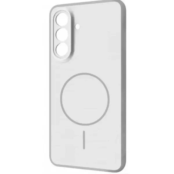 Чохол Proove Softline Case with Magnetic Ring для Samsung A57 A576 Silver (PCLCSGSA5729)