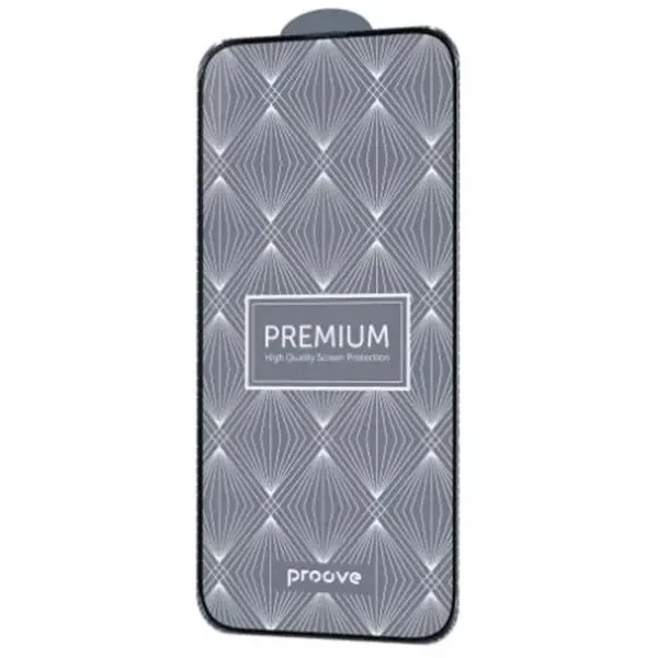Захисне скло Proove Premium для Samsung S25 Ultra S938 Black (PGPPMSS25U01)