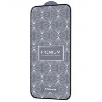 Захисне скло Proove Premium для Samsung S25 Ultra S938 Black (PGPPMSS25U01)