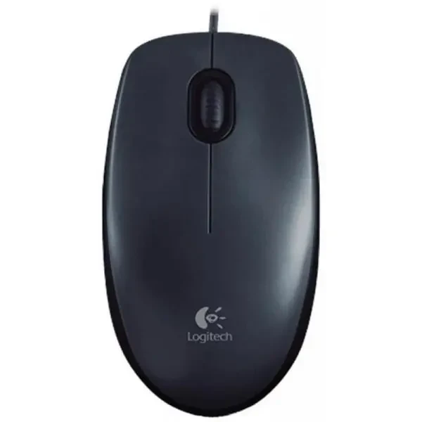Мишка Logitech M100 USB Black (910-006652)