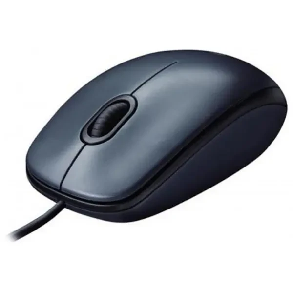 Мишка Logitech M100 USB Black (910-006652) 2