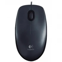 Мишка Logitech M100 USB Black (910-006652)