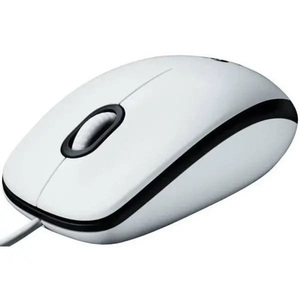 Мишка Logitech M100 USB White (910-006764) 2