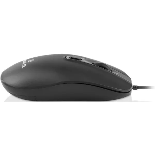 Мишка REAL-EL RM-222 USB Black (EL123200040) 7