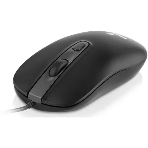 Мишка REAL-EL RM-222 USB Black (EL123200040) 5