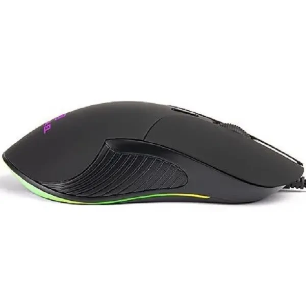 Мишка REAL-EL RM-295 USB Black (EL123200031) 4