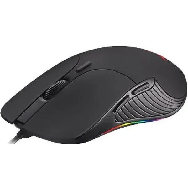 Мишка REAL-EL RM-295 USB Black (EL123200031) 2