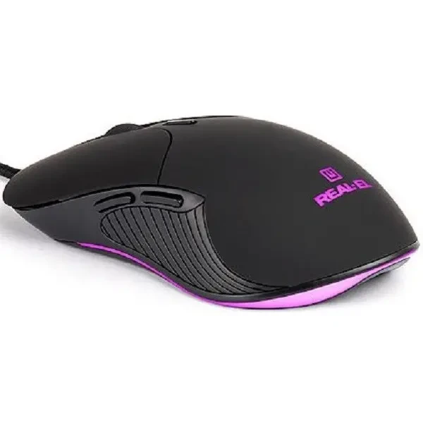 Мишка REAL-EL RM-295 USB Black (EL123200031) 8