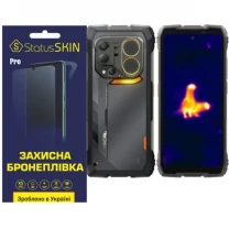Полиуретановая пленка StatusSKIN Pro на экран Blackview Oscal Pilot 6 Глянцева