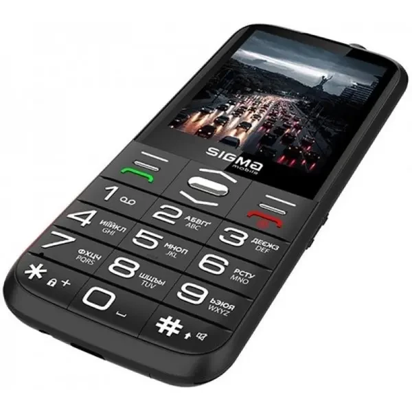 Телефон Sigma mobile Comfort 50 Grace Dual Sim Black 5