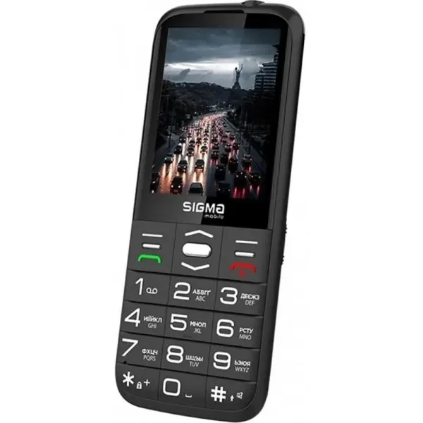 Телефон Sigma mobile Comfort 50 Grace Dual Sim Black 3