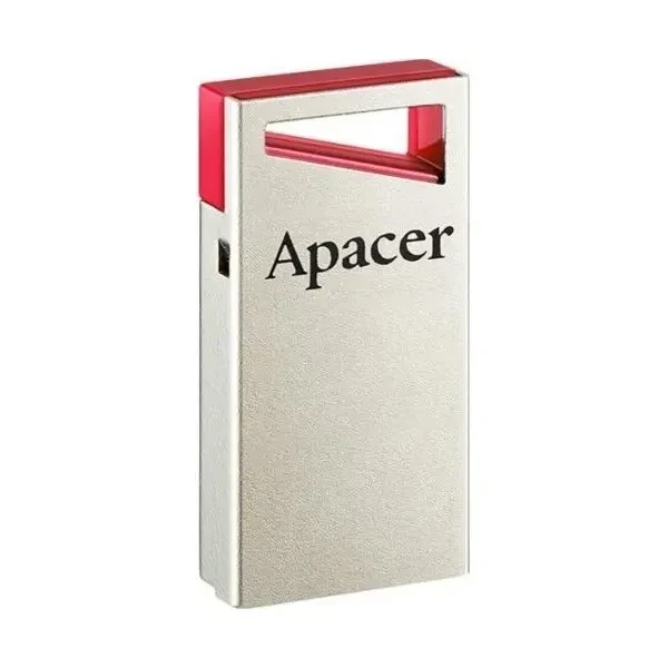 Флеш пам'ять APACER AH112 64GB Red (AP64GAH112R-1) 3