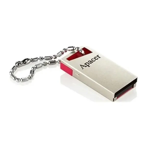 Флеш пам'ять APACER AH112 64GB Red (AP64GAH112R-1) 4
