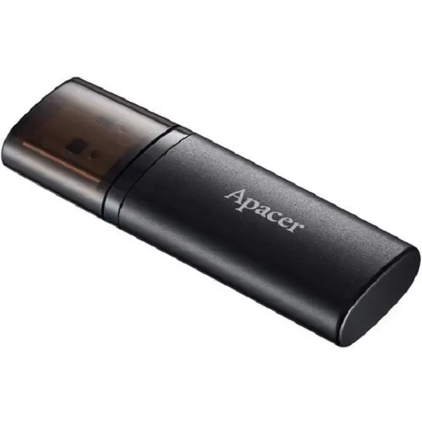 Флеш пам'ять APACER AH25B 32GB USB3.2 Black (AP32GAH25BB-1) 2