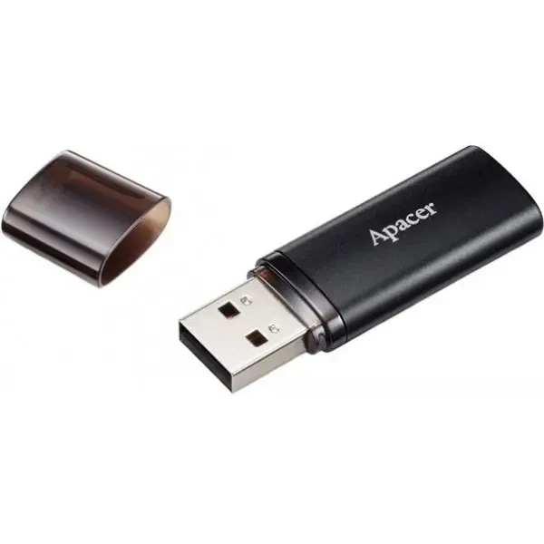 Флеш пам'ять APACER AH25B 32GB USB3.2 Black (AP32GAH25BB-1) 3