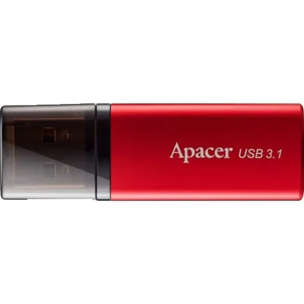 Флеш пам'ять APACER AH25B 32GB USB3.2 Red (AP32GAH25BR-1)