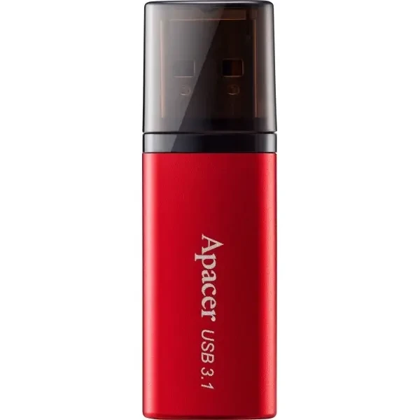 Флеш пам'ять APACER AH25B 64GB Red (AP64GAH25BR-1)