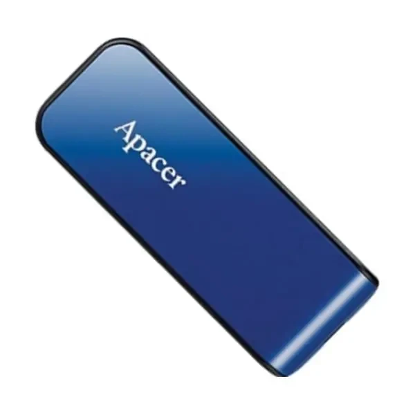 Флеш пам'ять APACER AH334 64GB Blue (AP64GAH334U-1)