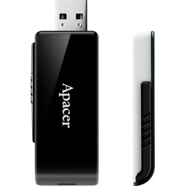 Флеш пам'ять APACER AH350 32GB Black (AP32GAH350B-1) 2