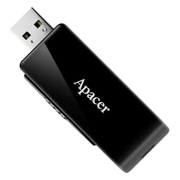 Флеш пам'ять APACER AH350 32GB Black (AP32GAH350B-1)
