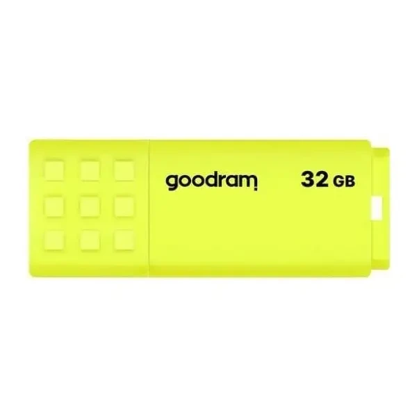 Флеш пам'ять GOODRAM UME2 32Gb Yellow 2