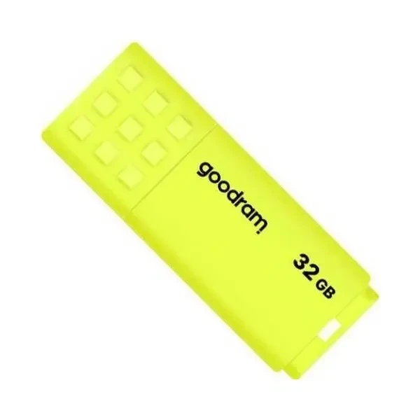 Флеш пам'ять GOODRAM UME2 32Gb Yellow 3