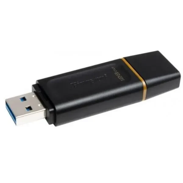 Флеш пам'ять Kingston DataTraveler Exodia 128GB Black/Yellow (DTX/128GB) 3