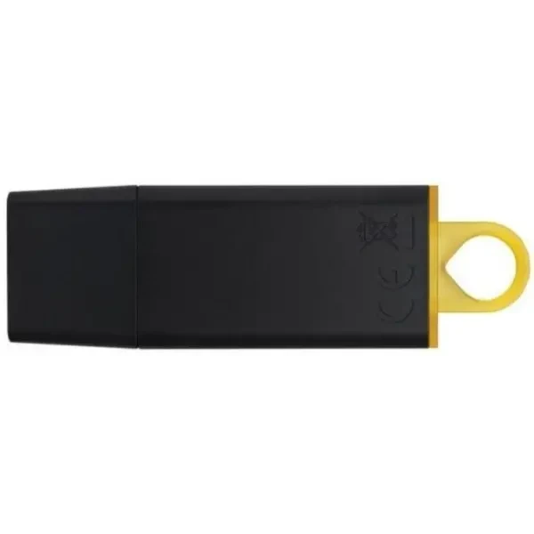 Флеш пам'ять Kingston DataTraveler Exodia 128GB Black/Yellow (DTX/128GB) 4