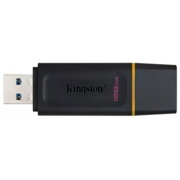 Флеш пам'ять Kingston DataTraveler Exodia 128GB Black/Yellow (DTX/128GB) 5