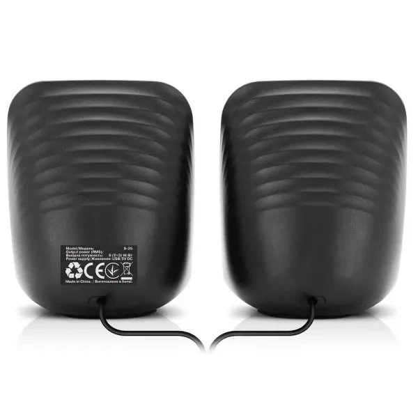 Акустична система REAL-EL S-25 Black (EL121100022) 4