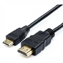 Кабель Atcom HDMI - mini-HDMI (M/M) 1m Black (6153)