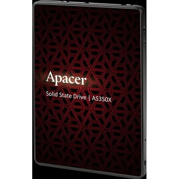 Накопичувач SSD 128GB Apacer AS350X 2.5 SATAIII 3D TLC (AP128GAS350XR-1) 2