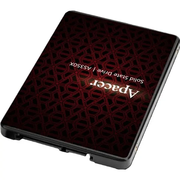 Накопичувач SSD 128GB Apacer AS350X 2.5 SATAIII 3D TLC (AP128GAS350XR-1) 3