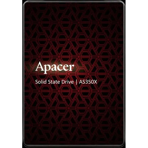 Накопичувач SSD 128GB Apacer AS350X 2.5 SATAIII 3D TLC (AP128GAS350XR-1)