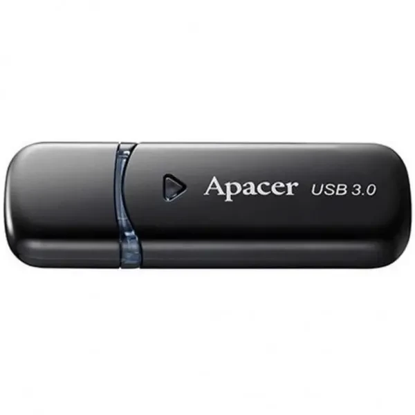 Флеш пам'ять APACER AH355 32GB USB3.2 Black (AP32GAH355B-1)