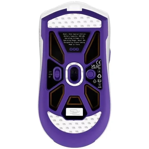 Мишка Proove Gaming Rate Special Edition White/Purple (CMRTWRS03002) 3