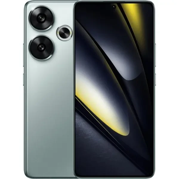 Смартфон Xiaomi Poco F6 5G 12/512GB Green (with Adapter) EU