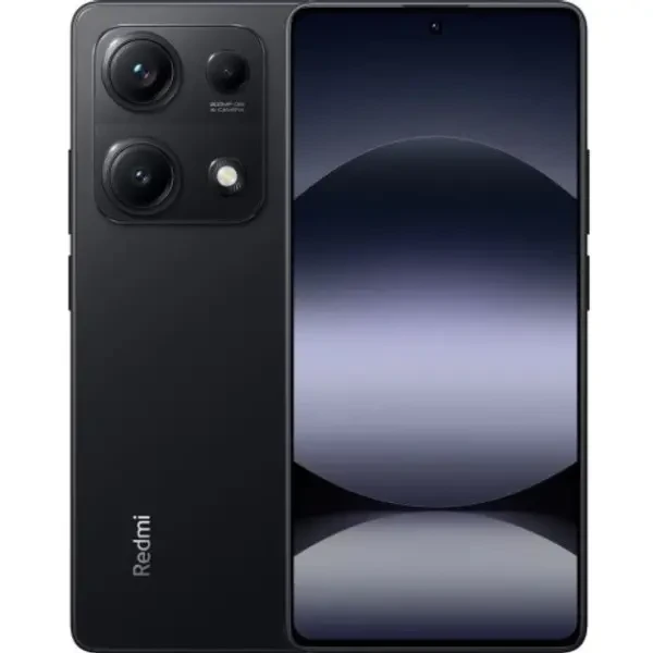 Смартфон Xiaomi Redmi Note 14S 8/256GB Midnight Black (with Adapter) EU