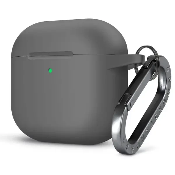 Чохол для навушників ArmorStandart Hang Case для Apple AirPods 4 Advanced ash (ARM81278)