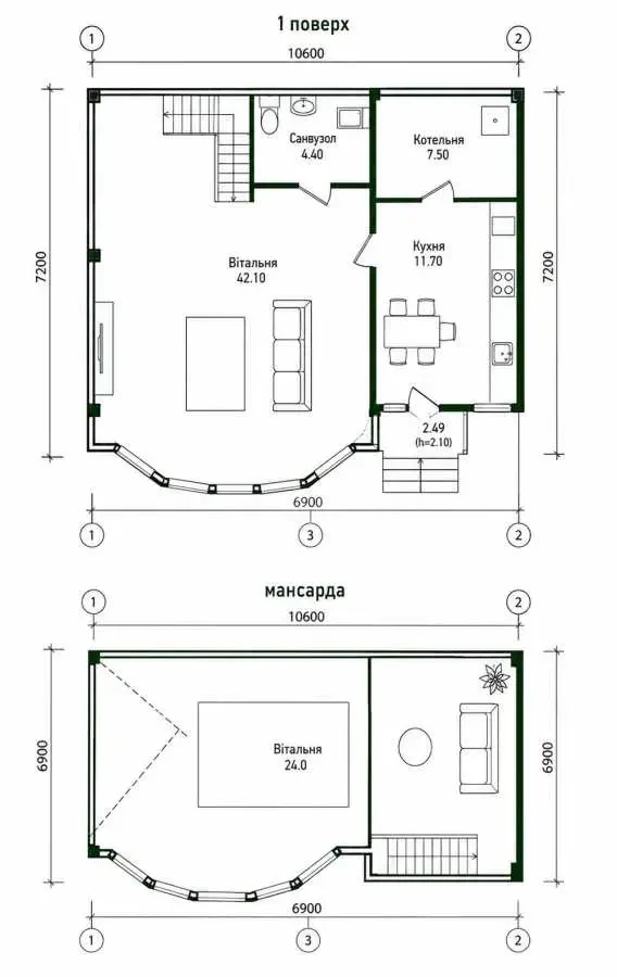 6-к котедж Броварський, Рожни, придеснянська 72 5