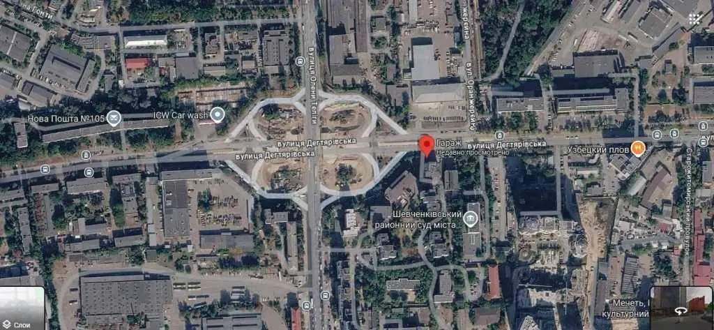 окремий гараж Київ, Шевченківський, Дегтярівська 33В 4